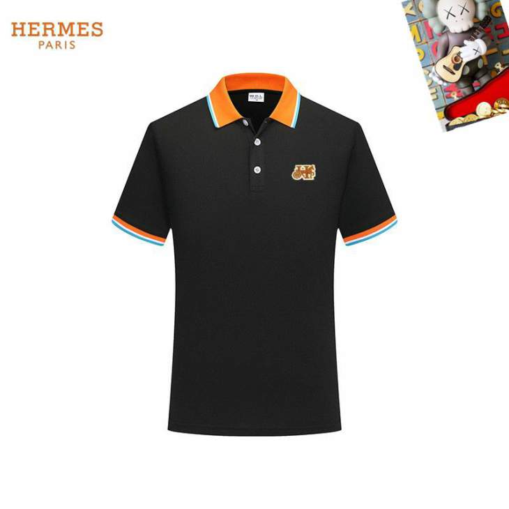 Picture of Hermes Polo Shirts Short _SKUHermesM-3XL25th11727281